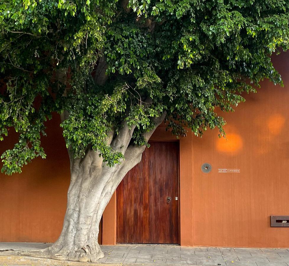 Casa Carmen Reforma Hotel Oaxaca Exterior foto