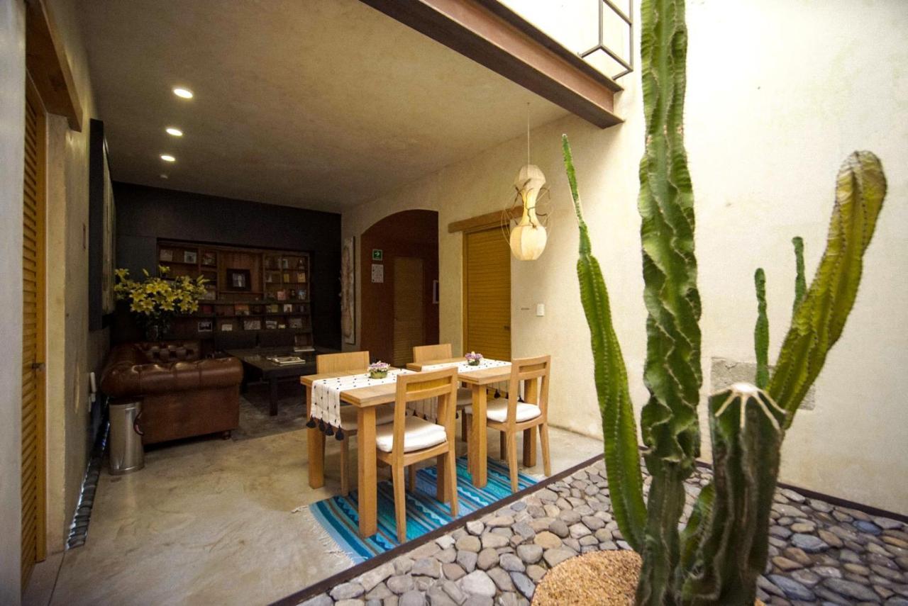 Casa Carmen Reforma Hotel Oaxaca Exterior foto